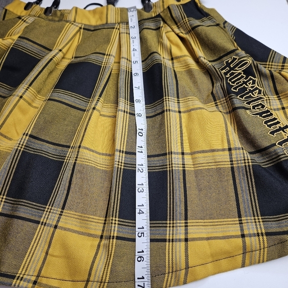 Harry Potter Skirt Pleated skirt hufflepuff - Picture 9 of 14